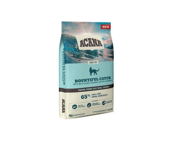 Acana ACANA Bountiful Catch Cat sausas maistas katėms 4,5kg