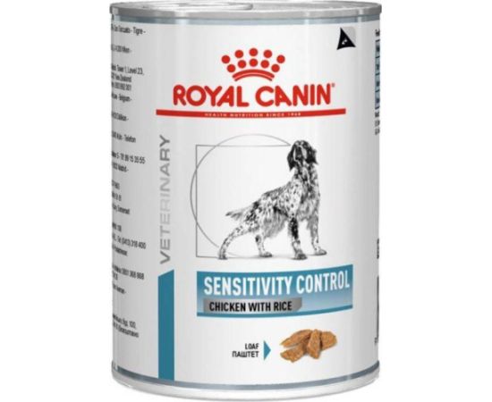 Royal Canin ROYAL CANIN Sensitivity Control SC 21 Chicken&Rice 410g puszka