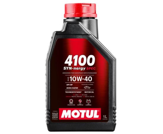 Motul 4100 SYN-nergy SPEC 10W40 1L