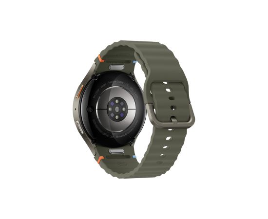 Samsung Galaxy Watch7 3.81 cm (1.5") AMOLED 44 mm Digital 480 x 480 pixels Touchscreen 4G Green Wi-Fi GPS (satellite)