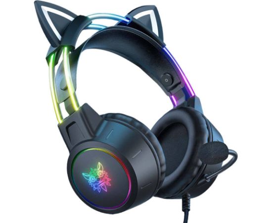 ONIKUMA X15 PRO Gaming headset Cat (Black)