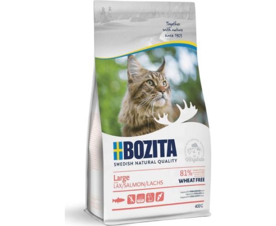 Bozita Bozita - Large wheat free Salmon 0,4 kg