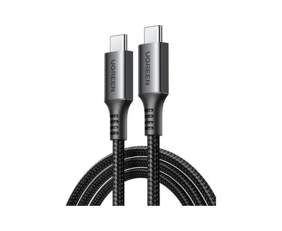 Ugreen   USB-C to USB-C PD Fast Charging Cable 1m Black Grey