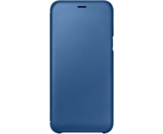 Samsung   A6 Plus 2018 A605 Wallet Cover EF-WA605CLE Blue