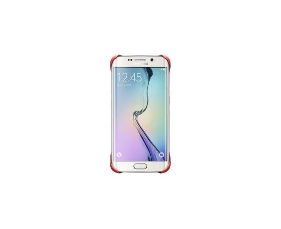 Samsung   Galaxy S6 Edge Protective Cover EF-YG925BPE Coral Red