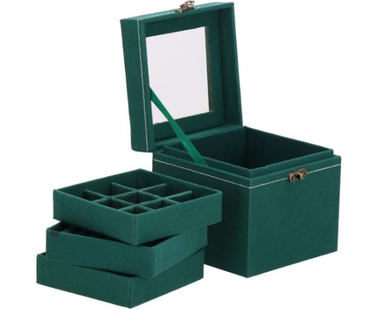 Juvelierizstrādājumu organizators Springos HA1048 12,2x12,2x12,2cm