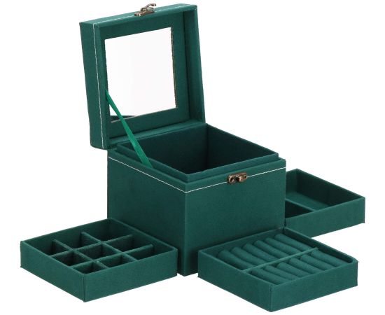 Juvelierizstrādājumu organizators Springos HA1048 12,2x12,2x12,2cm