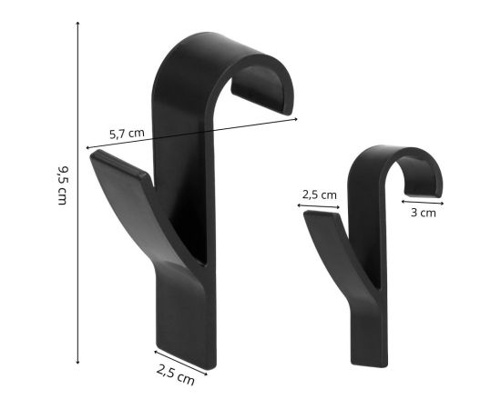 Pakaramais Springos HA5210 9,5 x 2,5 x 2,5cm 2 gab.