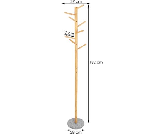 Stāvošs drēbju pakaramais Springos HA5087 182 cm