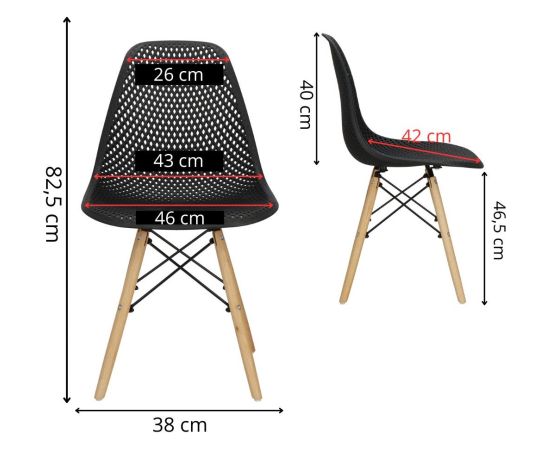 Milano Krēsls Springos DC0014