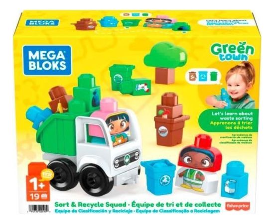 Mattel Mega Bloks Ekośmieciarka (456175)