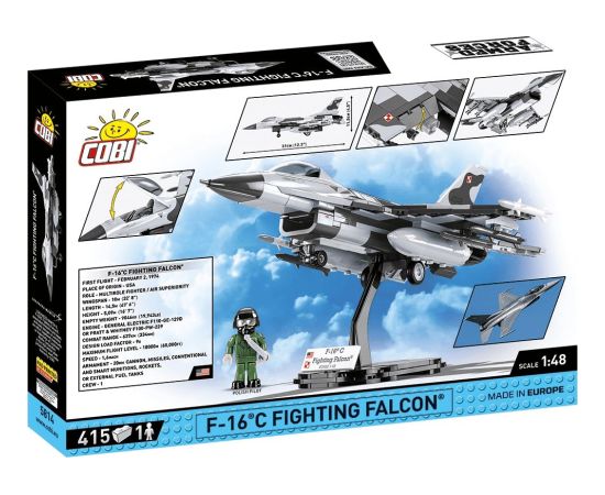 Cobi A.F. F-16C Fighting Falcon (5813)