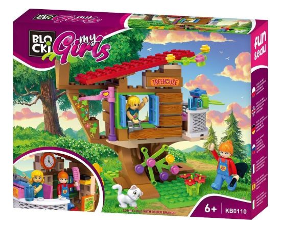 Icom Klocki Blocki MyGirls Domek Na Drzewie (KB0110)