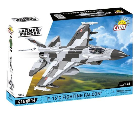 Cobi Armed Forces F-16C (5814)