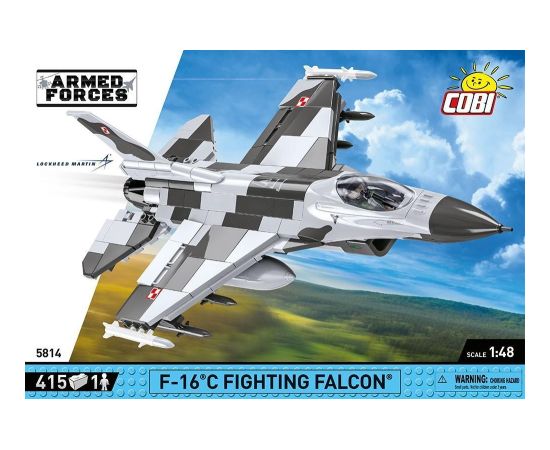 Cobi Armed Forces F-16C (5814)