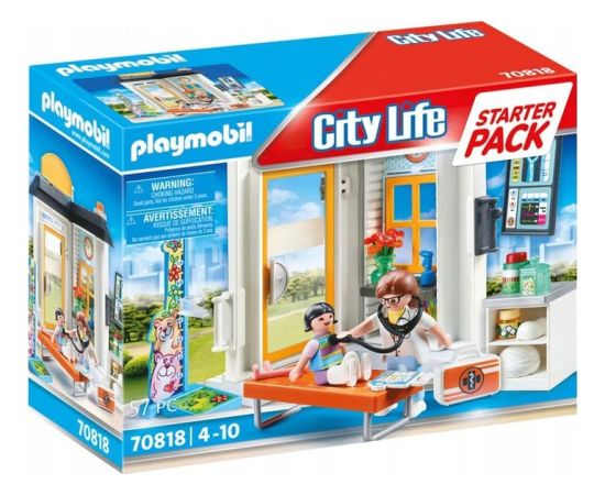 Playmobil Lekarz Pediatra (70818)