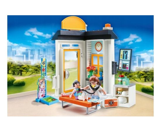 Playmobil Lekarz Pediatra (70818)