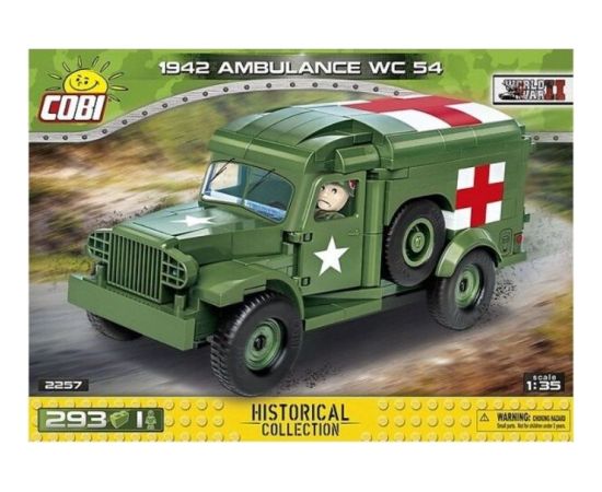 Cobi Historical Collection Ambulance WC 54 (2257)