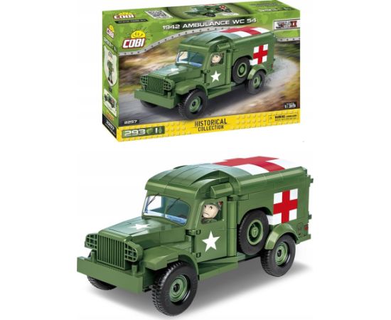 Cobi Historical Collection Ambulance WC 54 (2257)