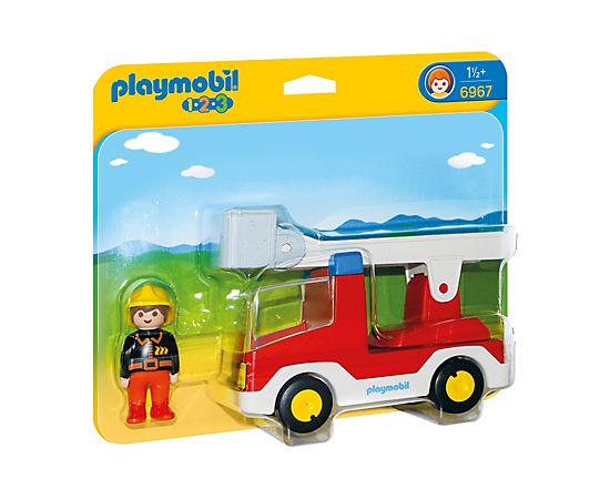 Playmobil Wóz Strażacki (6967)