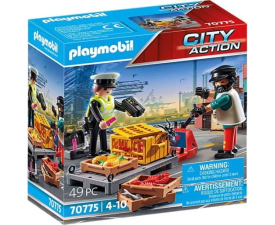 Playmobil City Action Kontrola celna (70775)