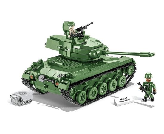 Cobi Historical Collection Wojna w Wietnamie Amerykański Czołg Walker Bulldog M41A3 (2239)