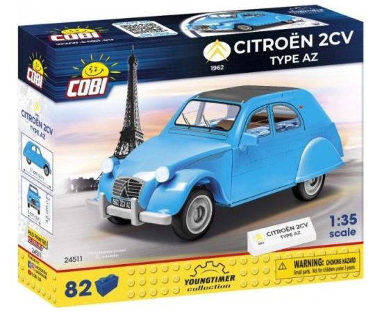 Cobi Citroen 2CV Type AZ 1962 (24511)