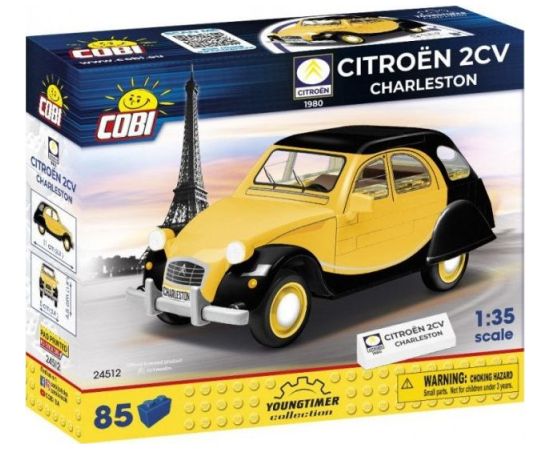 Cobi Youngtimer Collection Citroen 2CV Charleston (24512)