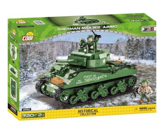 Cobi Historical Collection Sherman M4A3E2 Jumbo (2550)