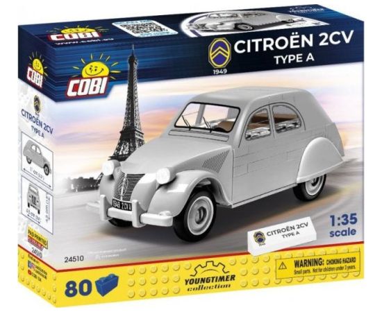 Cobi Klocki Cobi Citron 2Cv Type A 1949