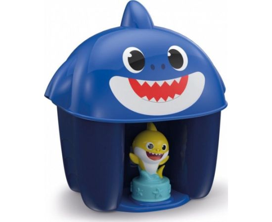 Clementoni Wiaderko Baby Shark klocki z figurką