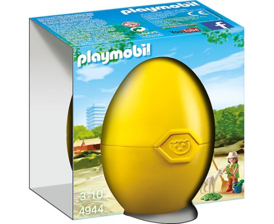 Playmobil Karmienie Alpaki 4944