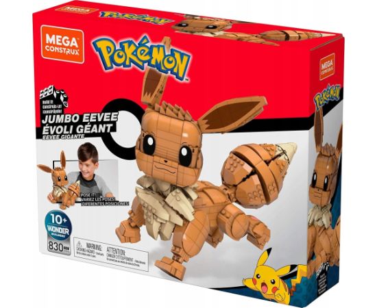 Mattel Pokémon Jumbo Eevee (GMD34)