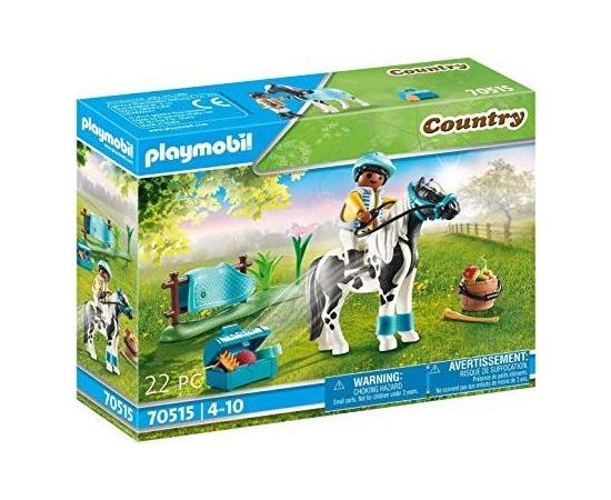 Playmobil Collecting Pony Lewitzer (70515)