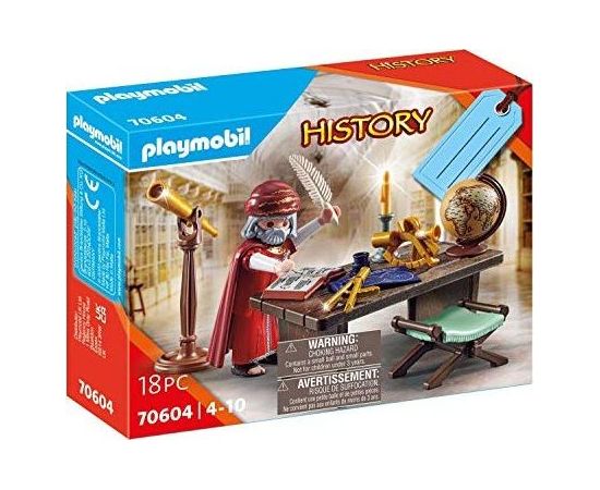 Playmobil Zestaw Upominkowy Astronom (70604)