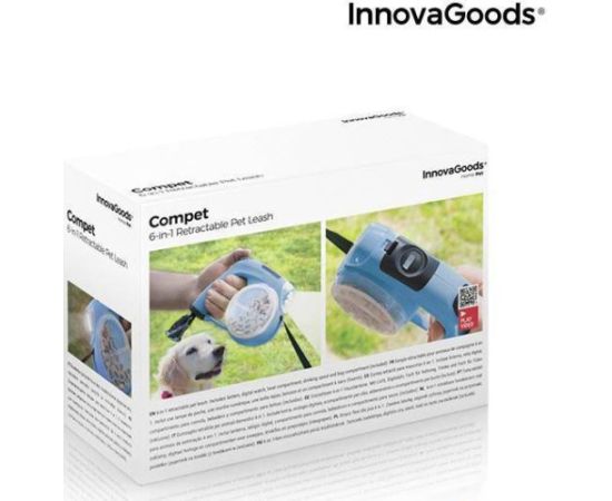 InnovaGoods Automatyczna Smycz dla Psa 6 w 1 Compet InnovaGoods