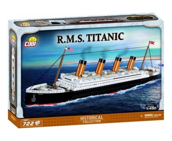 Cobi Historical Collection R.M.S. Titanic (1929)