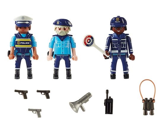 Playmobil Zestaw figurek: Policjanci (70669)