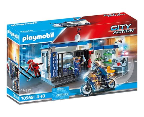 Playmobil Policja: Ucieczka z więzienia (70568)