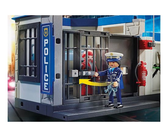 Playmobil Policja: Ucieczka z więzienia (70568)