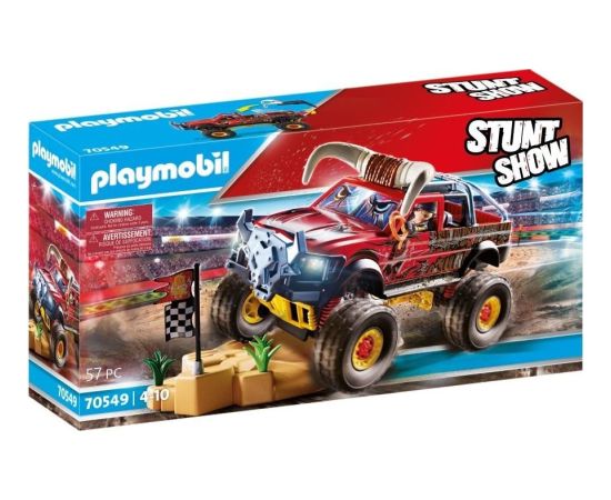 Playmobil Pokaz Kaskaderski: Monster Truck Rogacz (70549)