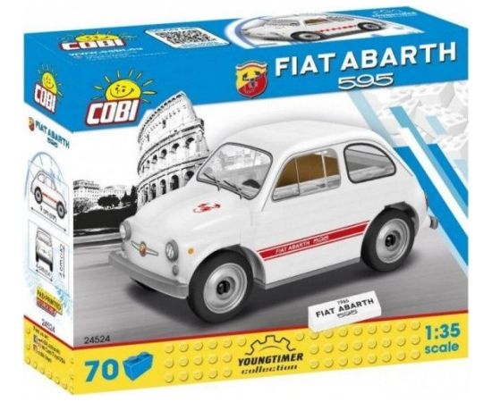 Cobi Cars 1965 Fiat Abarth 595