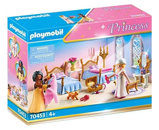 Playmobil Sypialnia księżniczek (70453)