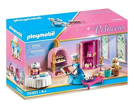 Playmobil Cukiernia księżniczki (70451)