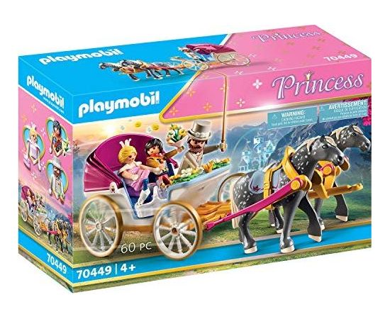 Playmobil Romantyczna bryczka (70449)