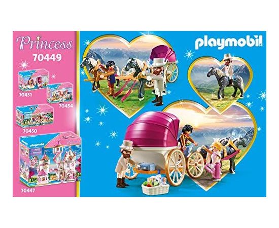 Playmobil Romantyczna bryczka (70449)