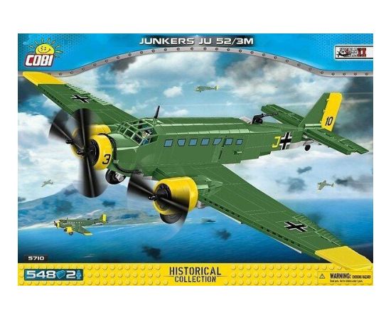 Cobi Historical Collection WWII Junkers JU 52/3M