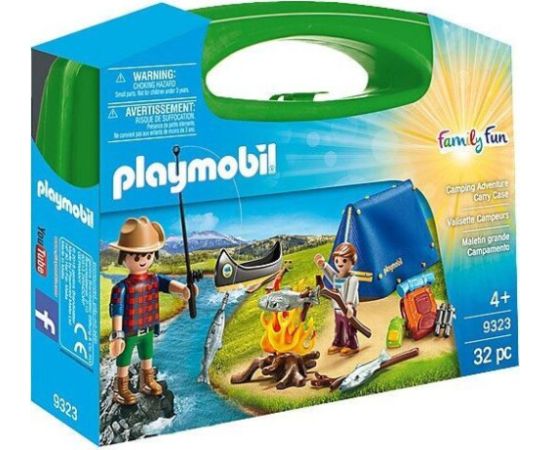 Playmobil Family Fun Camping (9323)