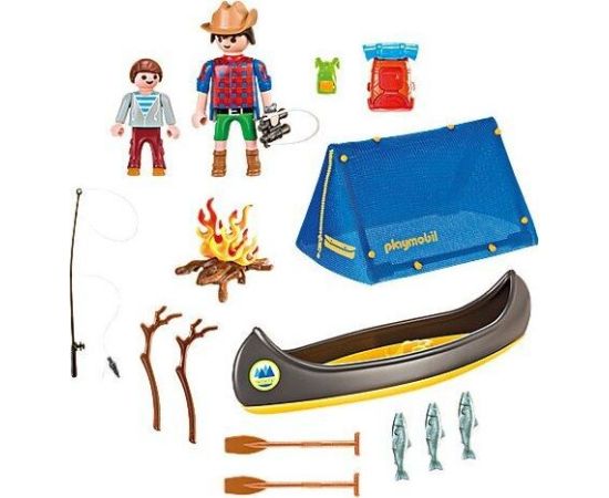 Playmobil Family Fun Camping (9323)