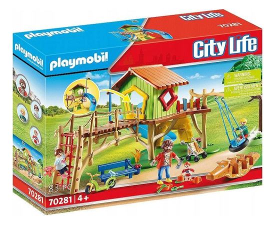 Playmobil Plac zabaw (70281)